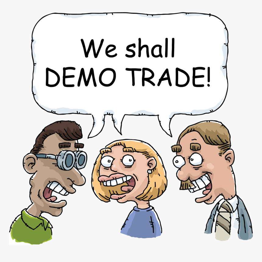 Demo Trade - Cartoon, HD Png Download, Free Download