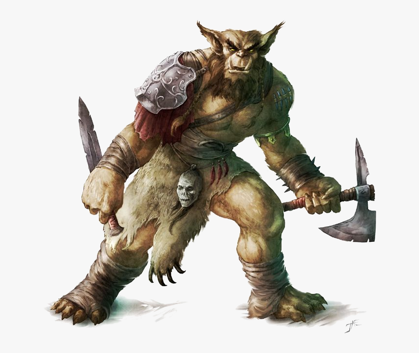 D&d Bugbear, HD Png Download, Free Download