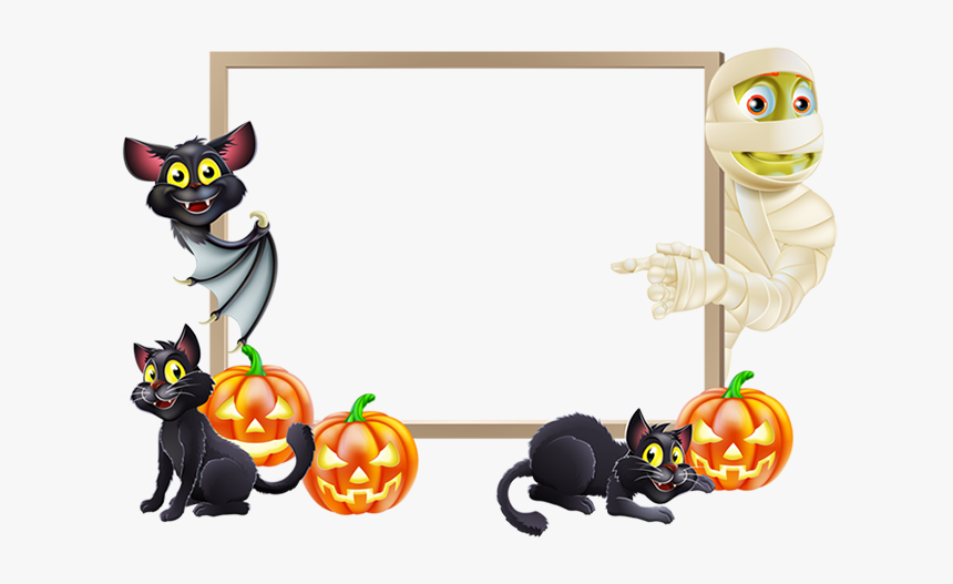 Halloween Frame Png Transparent, Png Download, Free Download