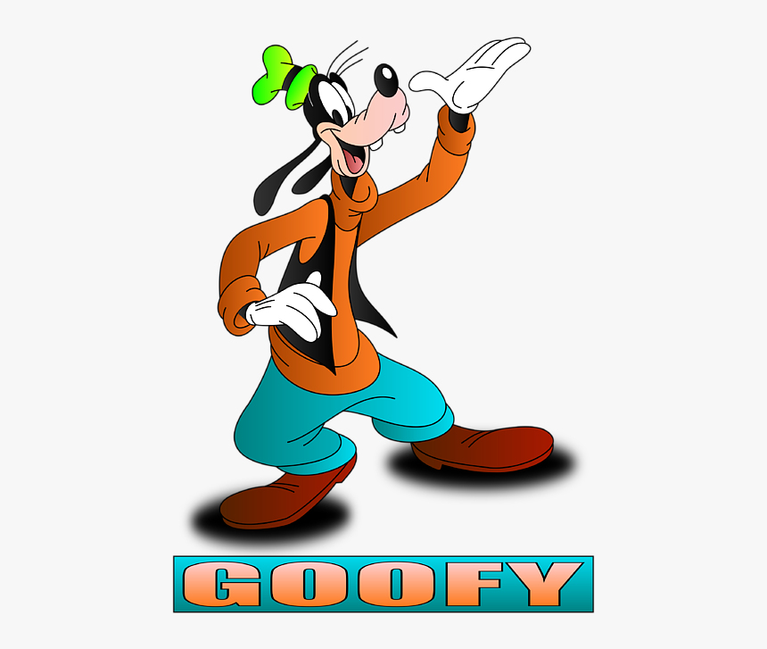 Mickey Mouse Disney Characters Goofy, HD Png Download, Free Download