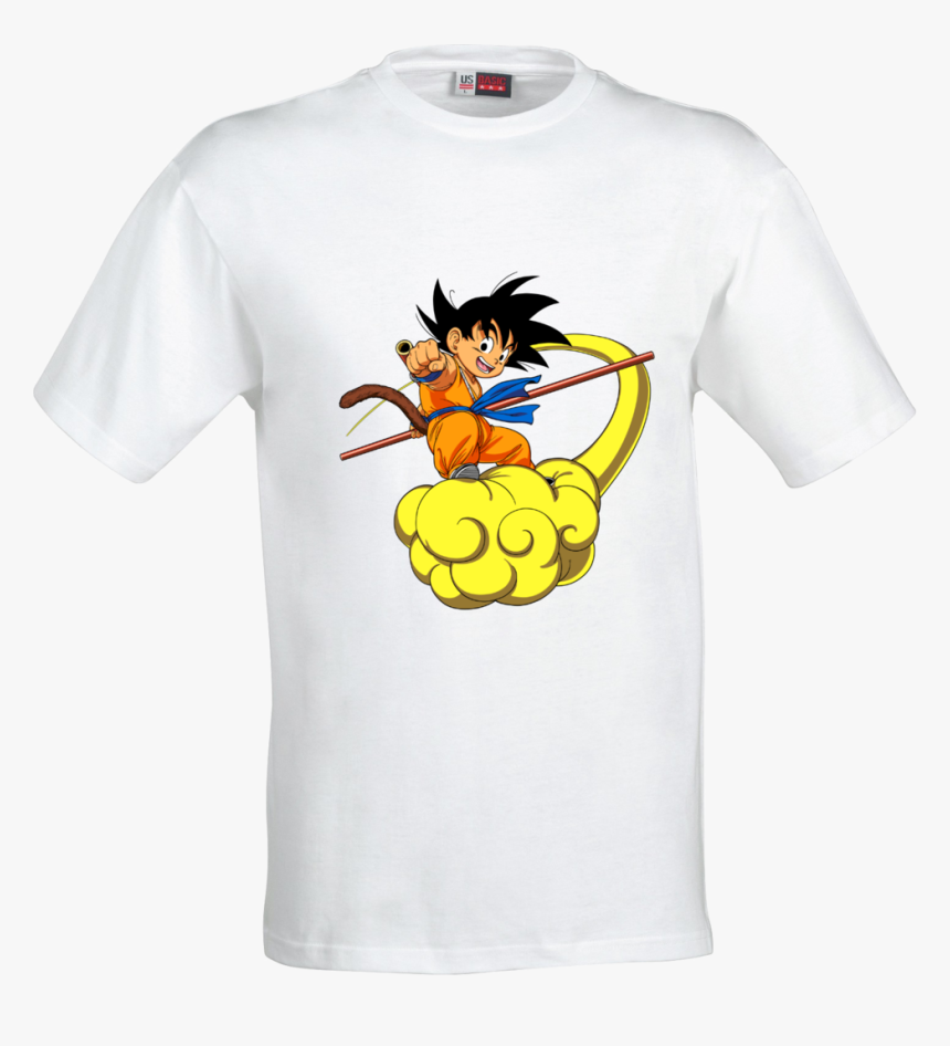 Kid Goku On Nimbus - Dragon Ball Kinto Un, HD Png Download, Free Download