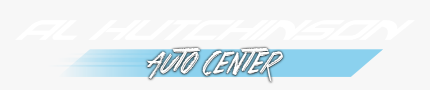 Al Hutchinson Auto Center - Graphics, HD Png Download, Free Download