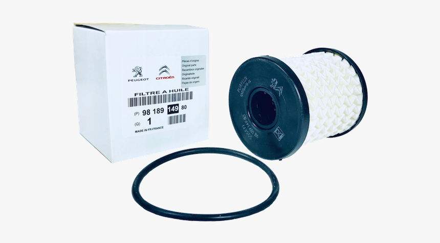 9818914980 - Peugeot 5008 2011 Oil Filter, HD Png Download, Free Download