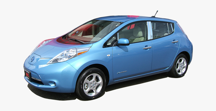 Nissan Leaf Chrome Pillar Post Trim - Nissan Leaf, HD Png Download, Free Download