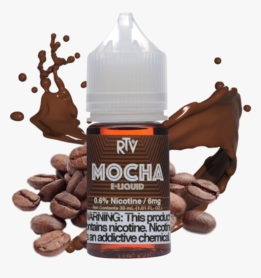 E-liquid Mocha - Coffee Beans Transparent, HD Png Download, Free Download