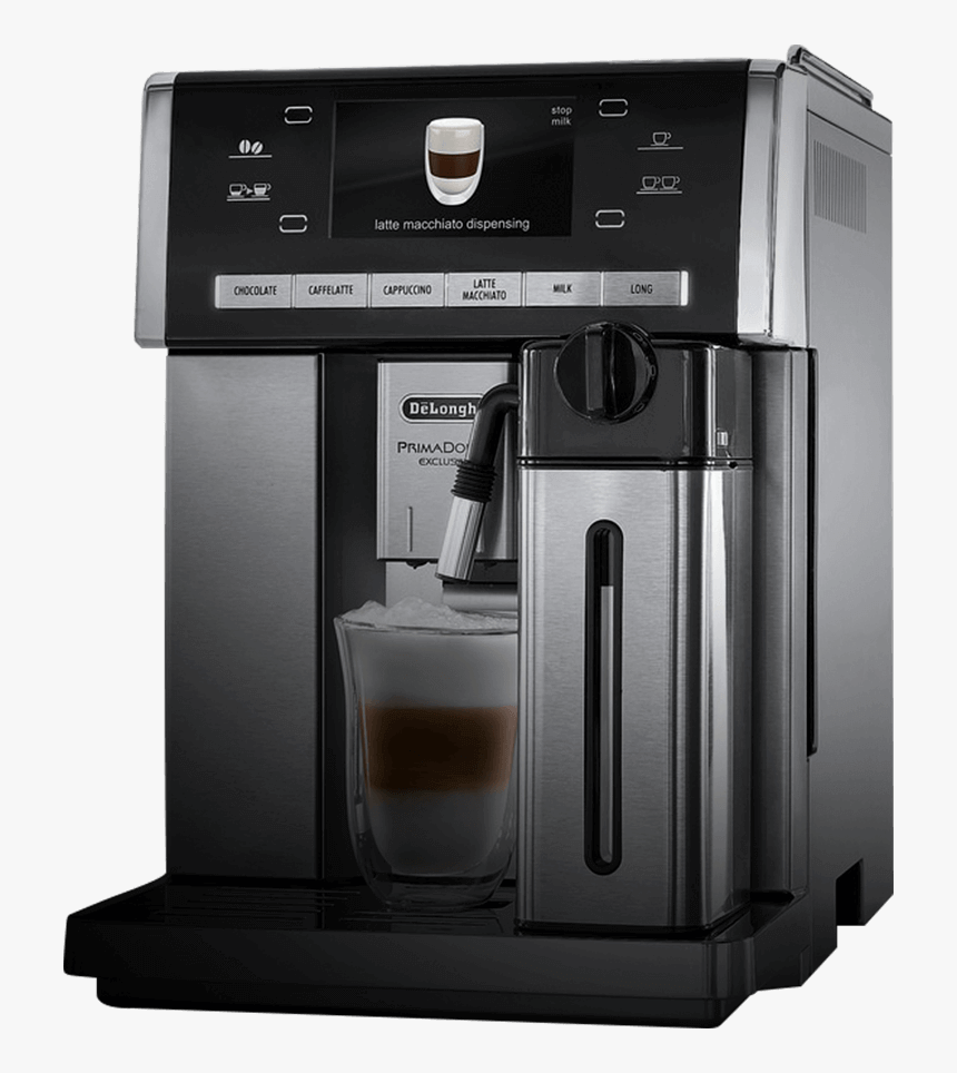 Delonghi Prima Donna Exclusive, HD Png Download, Free Download