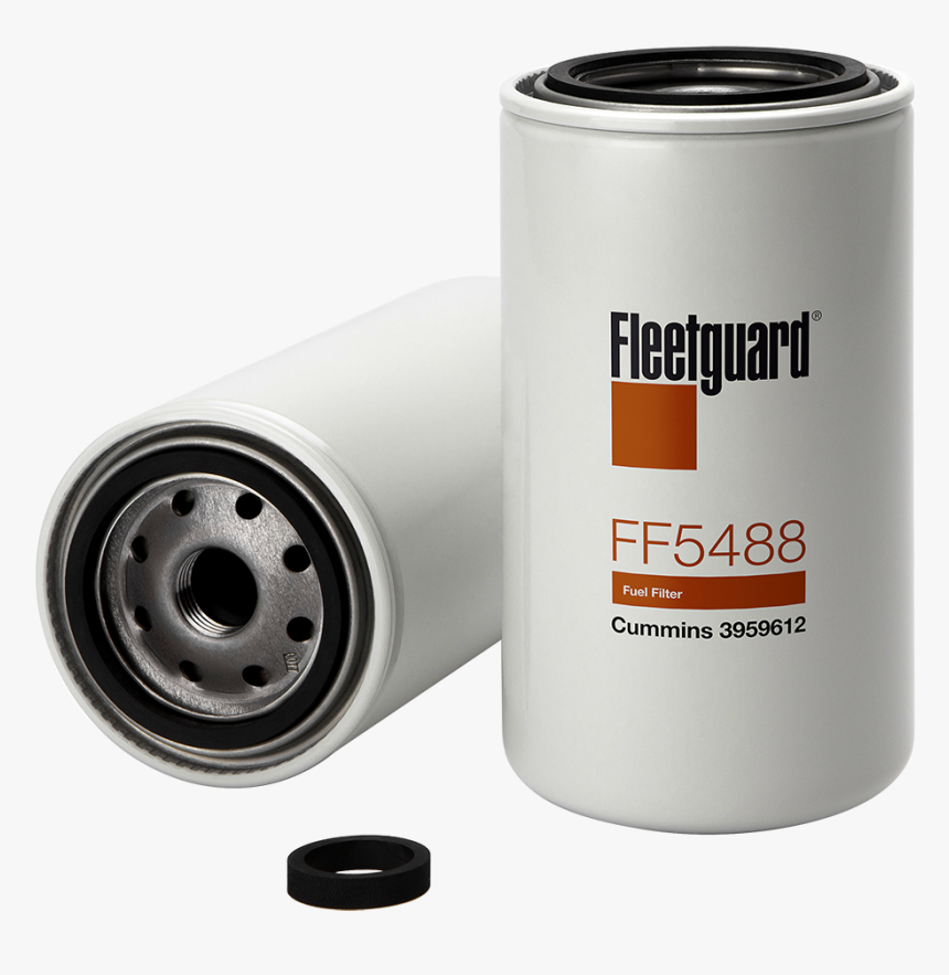 Fleetguard Fuel Filters, HD Png Download, Free Download