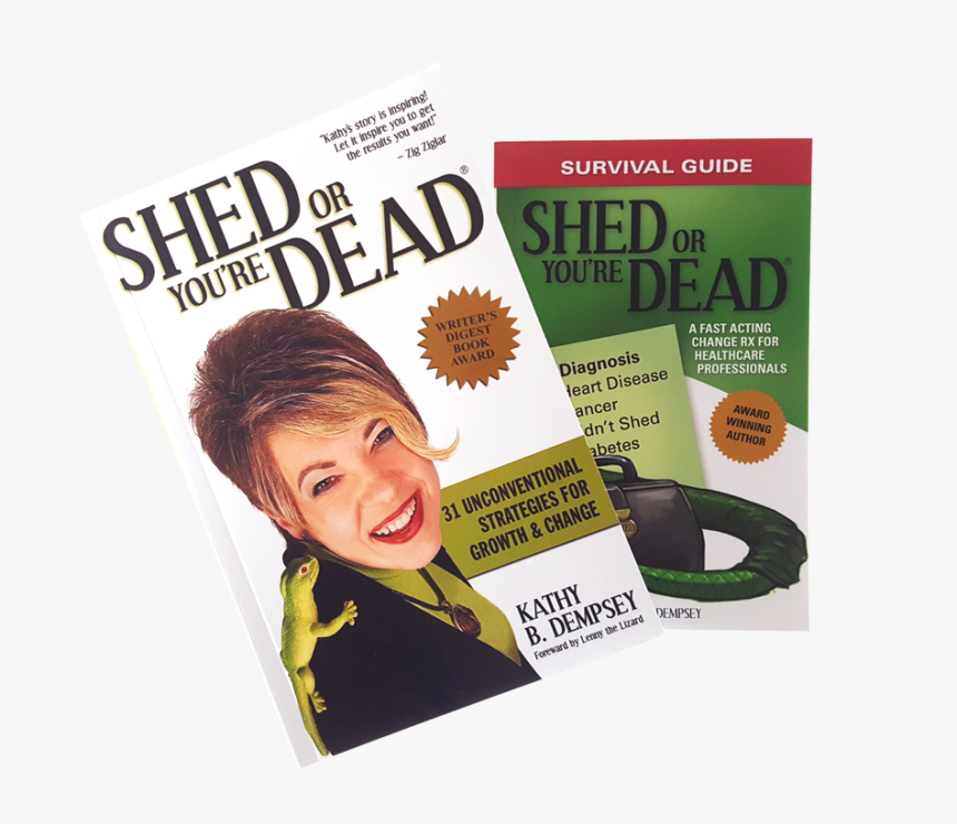 Shed For Success Book Healthcare Combo - Flyer, HD Png Download, Free Download