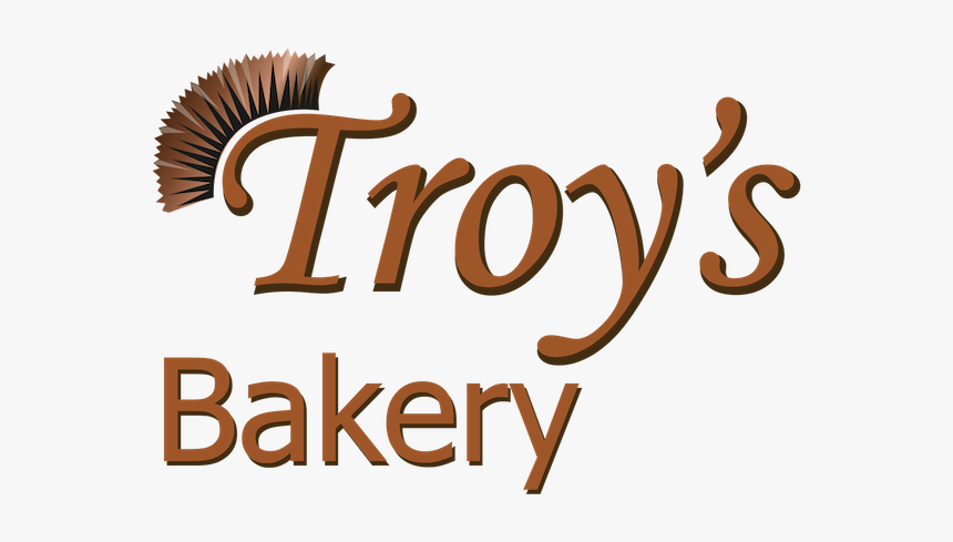 Troy"s Bakery - Calligraphy, HD Png Download, Free Download