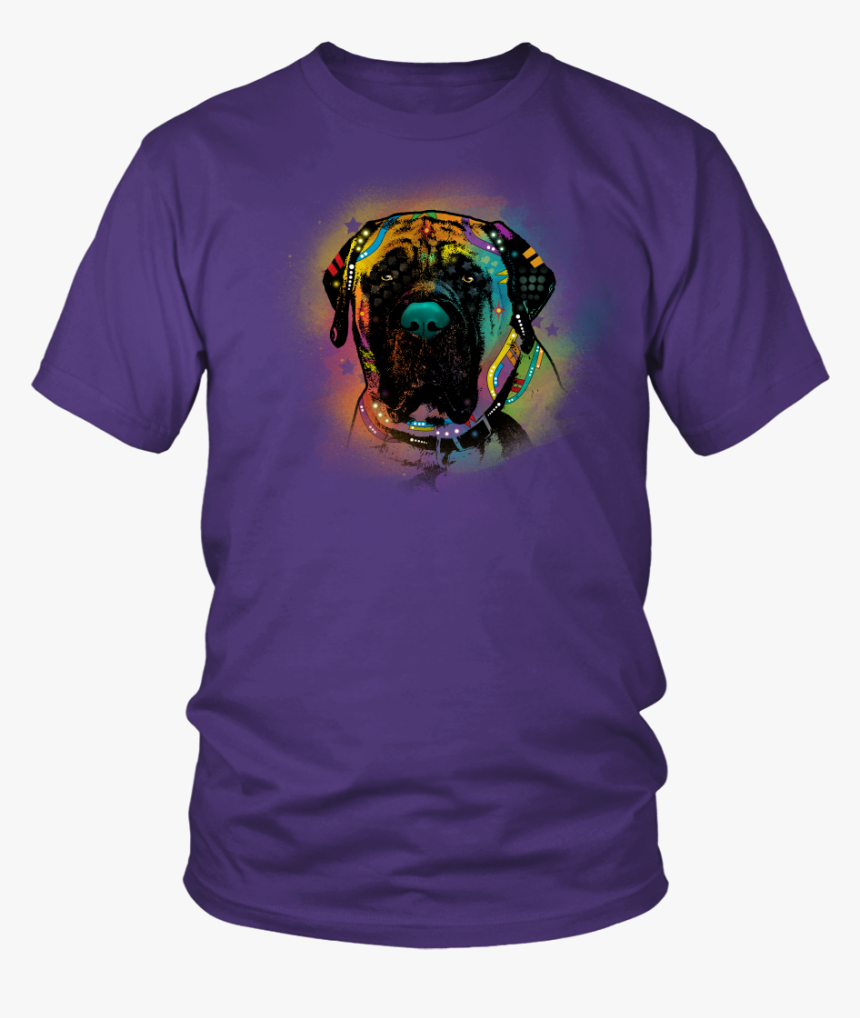 English Mastiff - Boyz In The Hood T Shirt Purple, HD Png Download, Free Download