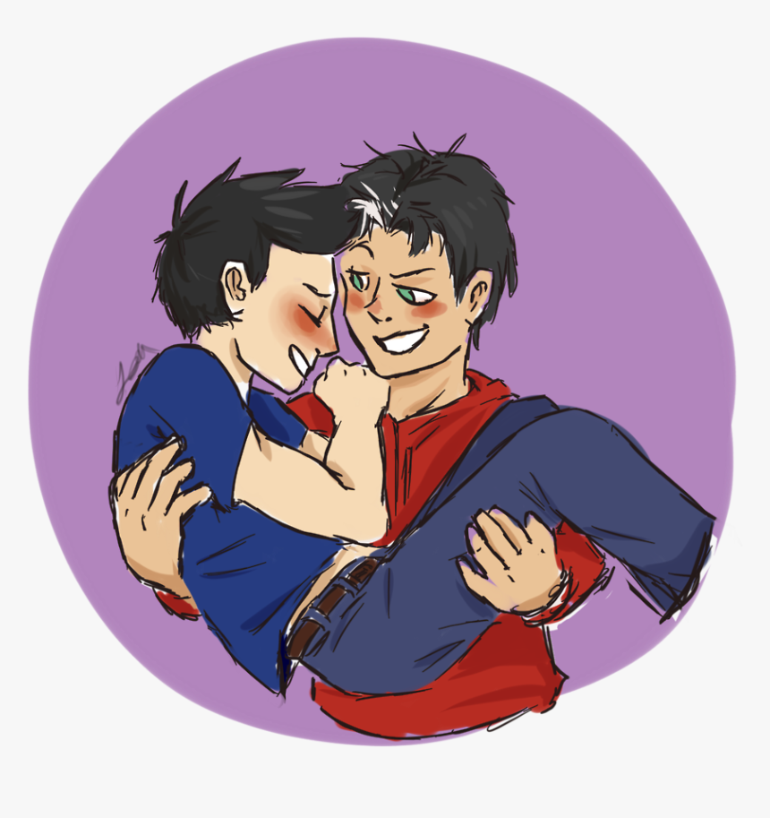 One Of The Ship Requests
dick Grayson And Jason Todd - Cartoon, HD Png Download, Free Download