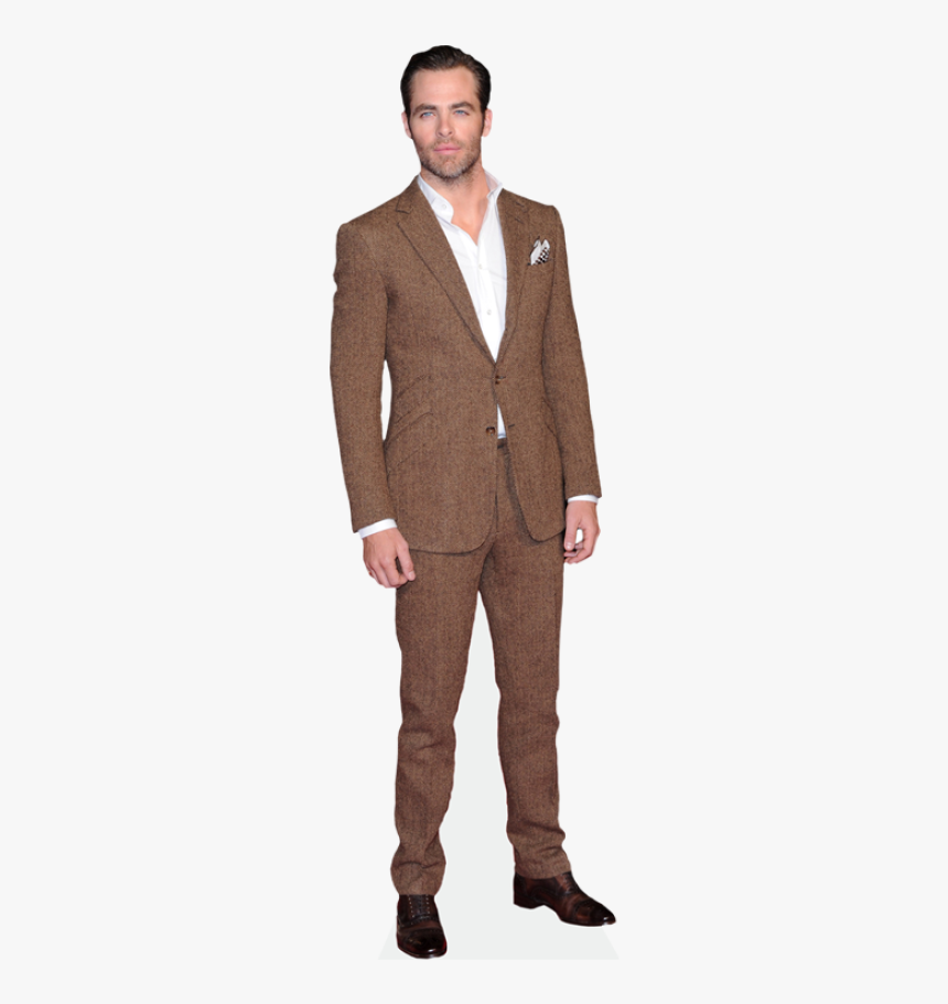 Chris Pine Cardboard Cutout, HD Png Download, Free Download