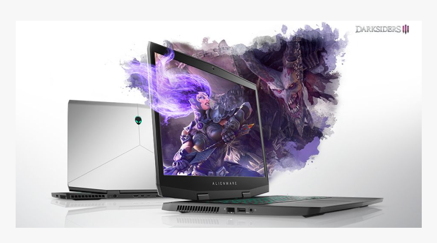 Dell Alienware M17 17.3" Full Hd 60hz Ips Vr Ready, HD Png Download, Free Download