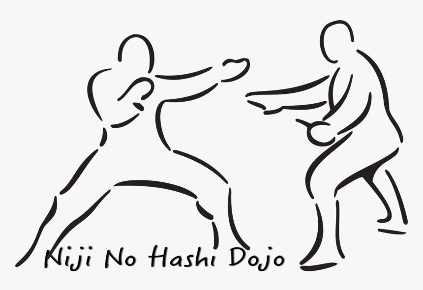 Martial Arts Procrastination - Line Art, HD Png Download, Free Download