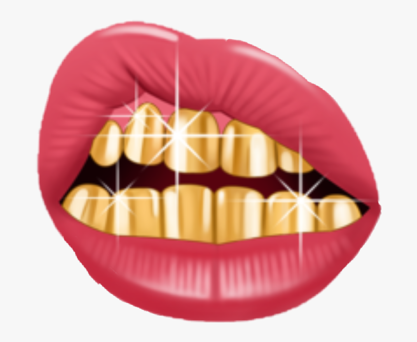 #goldteeth, HD Png Download, Free Download