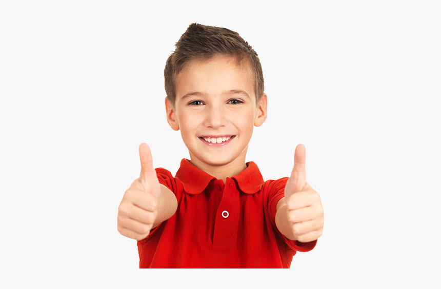 Child Giving Thumbs Up, HD Png Download, Free Download