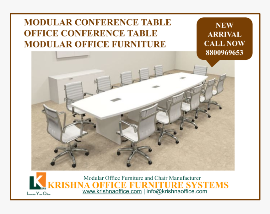 Conference Table Seating, HD Png Download, Free Download