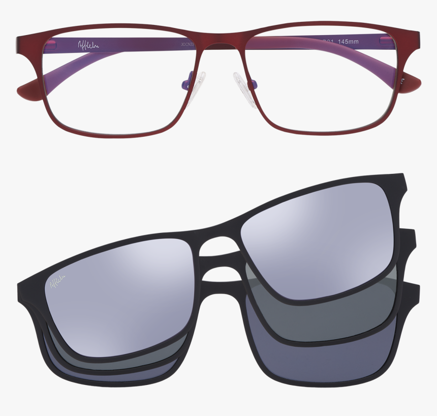 Afflelou Magic Glasses - Reflection, HD Png Download, Free Download