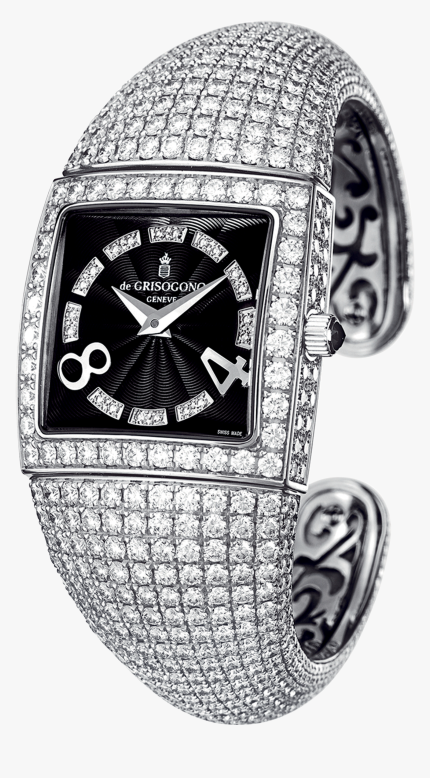 Diamond Watch Png, Transparent Png, Free Download