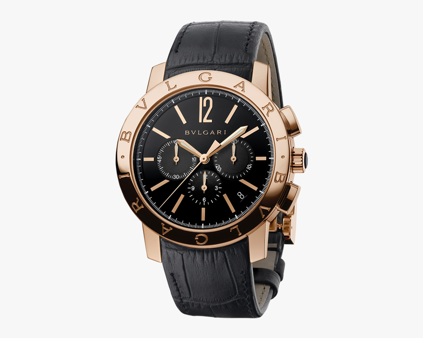 Bulgari Collection Watch - Mens Bvlgari Watches, HD Png Download, Free Download