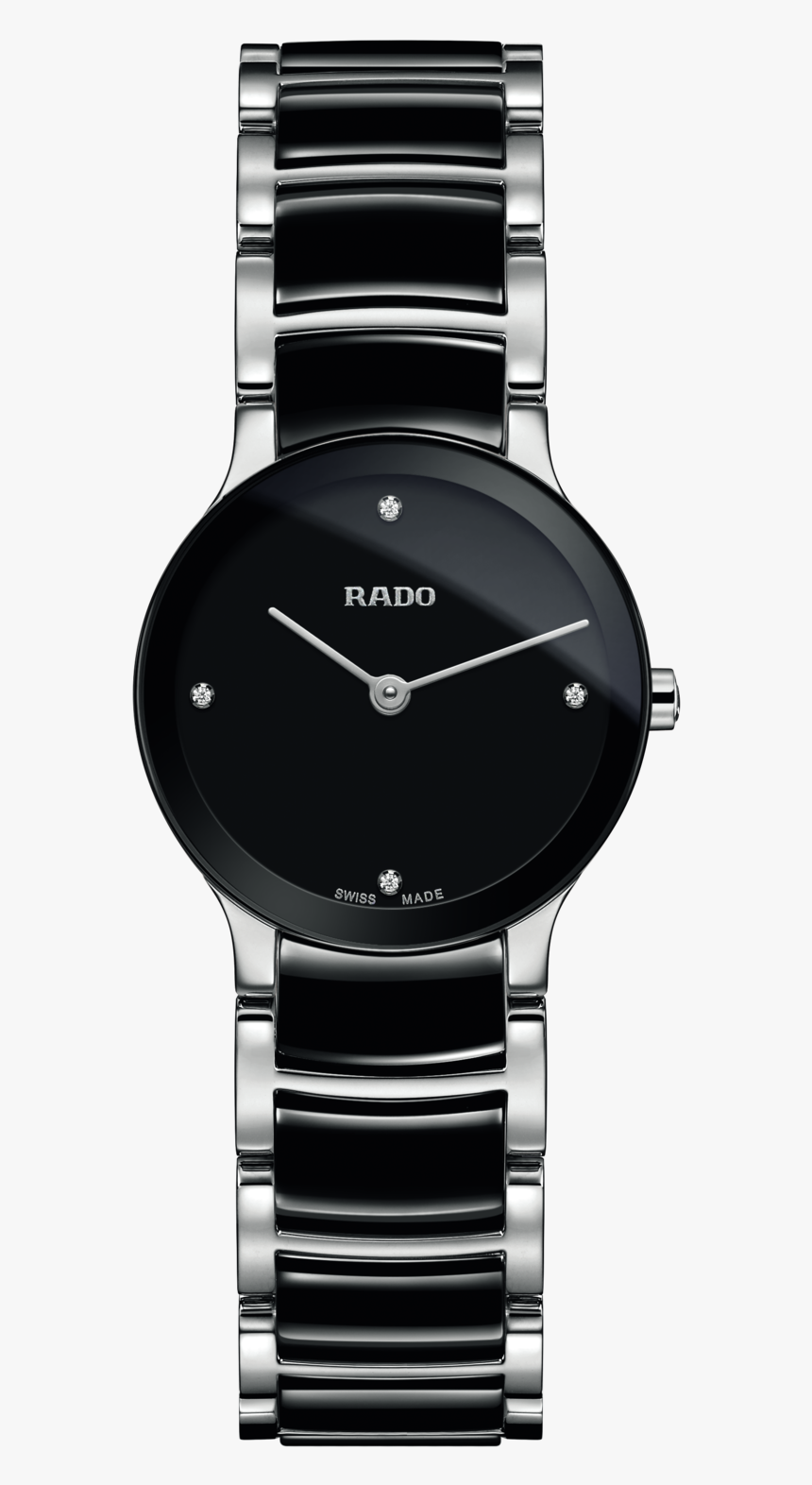 Rado Ladies Xs Centrix Diamond Watch"
 Title="rado - Ceramic Rado Ladies Watches, HD Png Download, Free Download