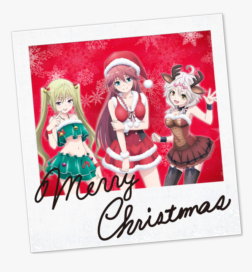 Trinity Seven Merry Christmas, HD Png Download, Free Download