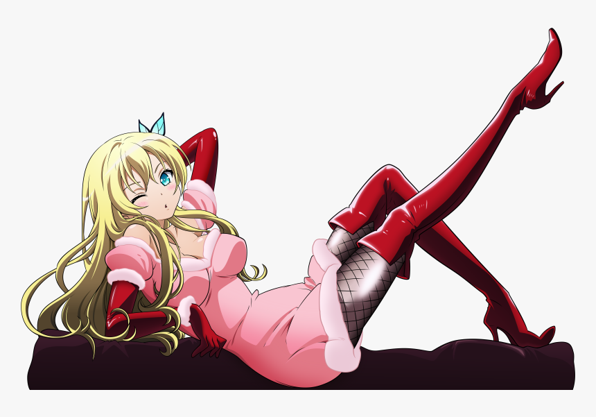 Sena Kashiwazaki Christmas Png, Transparent Png, Free Download