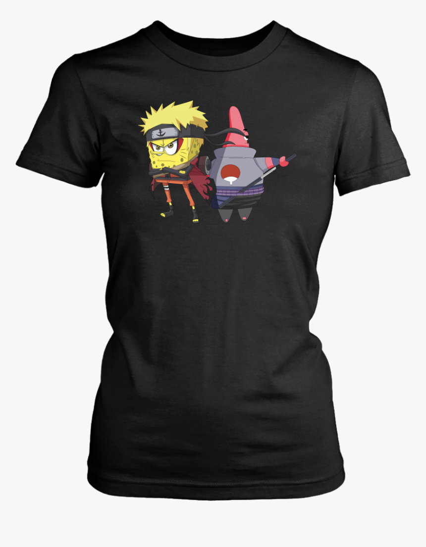 Spongebob Naruto Patrick Uchiha Shirt Naruto Shirt - Britney Spears Metal Shirt, HD Png Download, Free Download