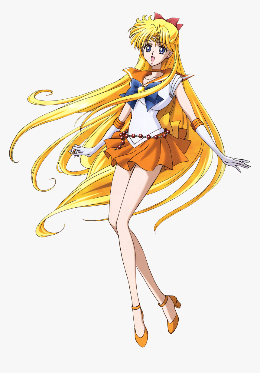 Sailor Moon Crystal Sailor Venus, HD Png Download, Free Download