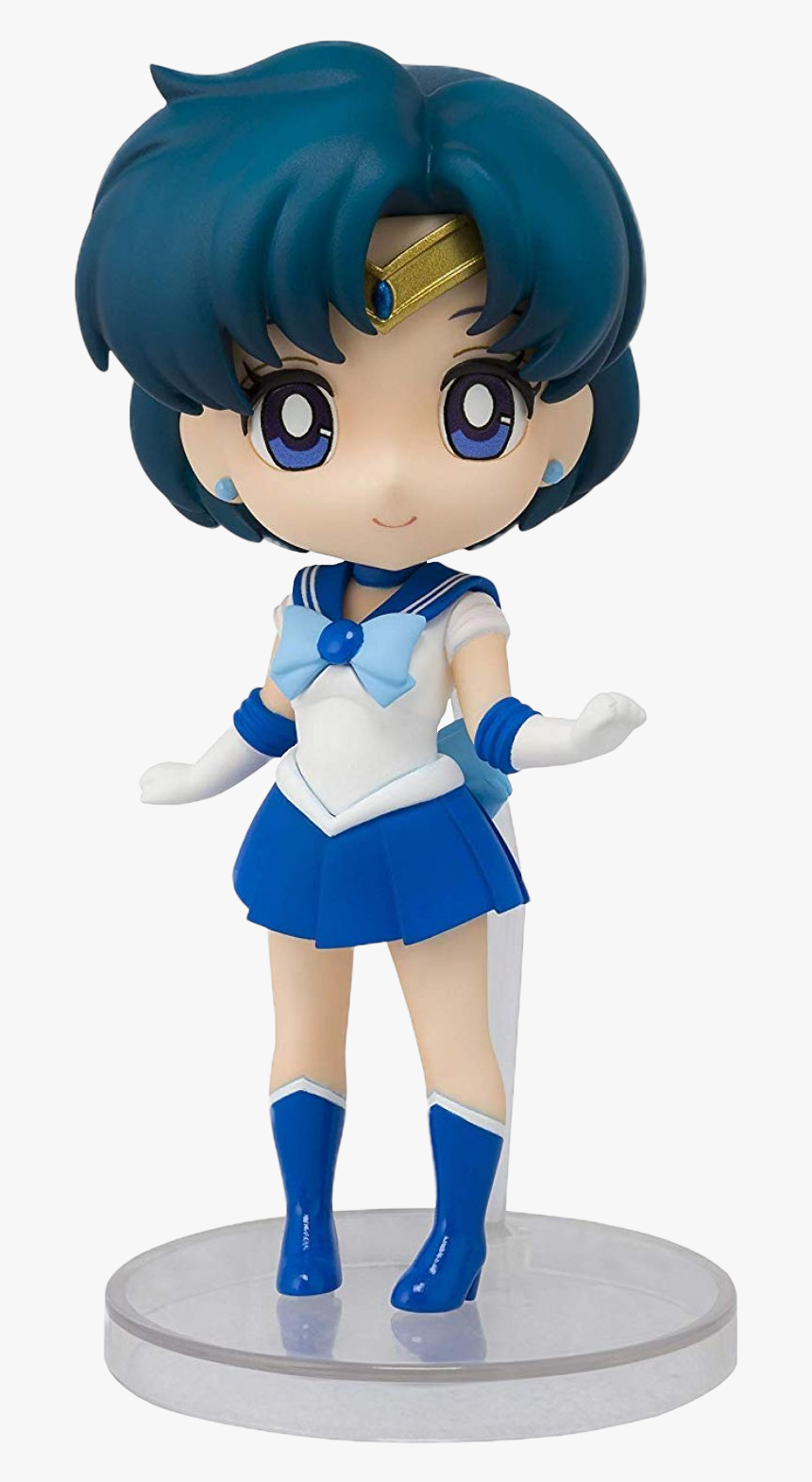 Sailor Mercury Figuarts - Sailor Mercury Figuarts Mini, HD Png Download, Free Download