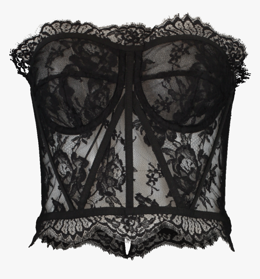 Line Lace Corset Top, HD Png Download, Free Download