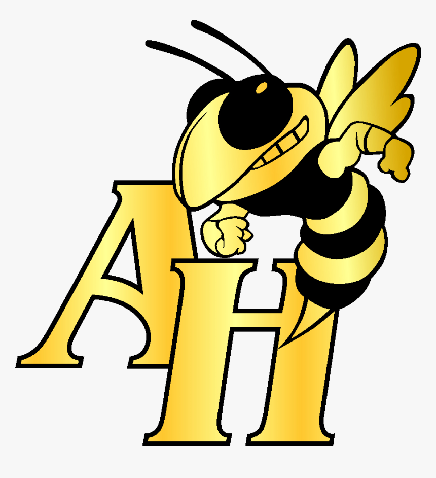 Arlington Heights High School Band Clipart , Png Download - Calhoun High School Yellow Jacket, Transparent Png, Free Download