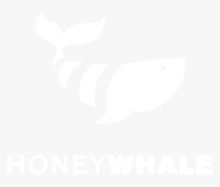 Honeywhale Standard White - Johns Hopkins Logo White, HD Png Download, Free Download