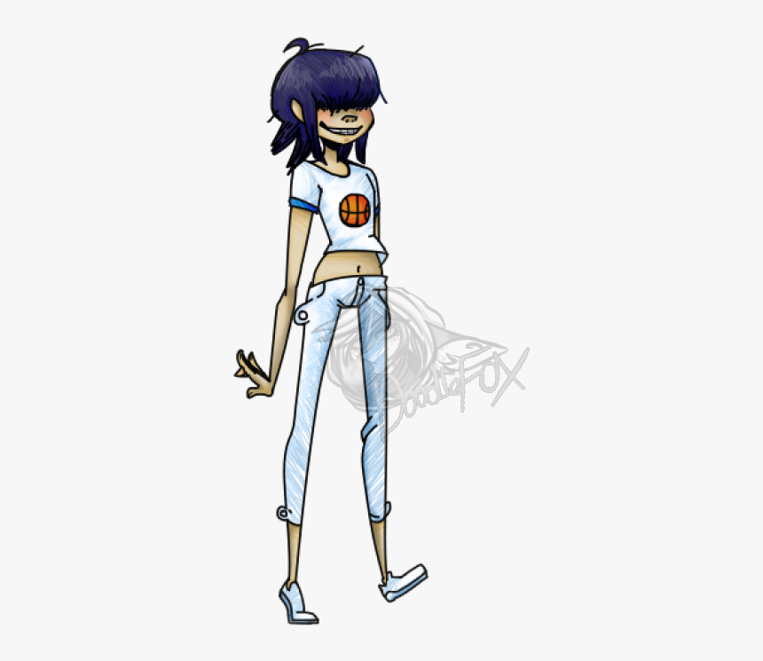 Gorillaz Noodle Full Body, HD Png Download, Free Download