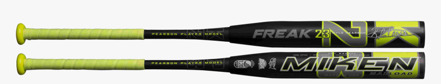 2019 Miken Freak 23 Maxload Kyle Pearson 12″ 2pc Usssa - Miken K2, HD Png Download, Free Download