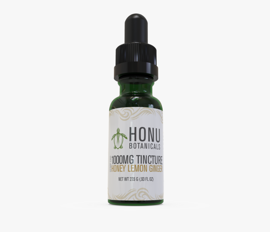 Tincture Lemon Honey 1000mg - Cannabidiol, HD Png Download, Free Download