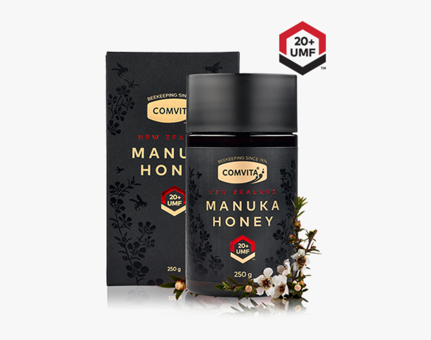 Comvita Umf 20 Manuka Honey 250gm - Comvita Manuka Honey 20+, HD Png Download, Free Download