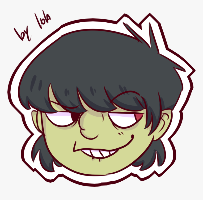 Stickers De Gorillaz Part 2 - Stickers De Gorillaz, HD Png Download, Free Download