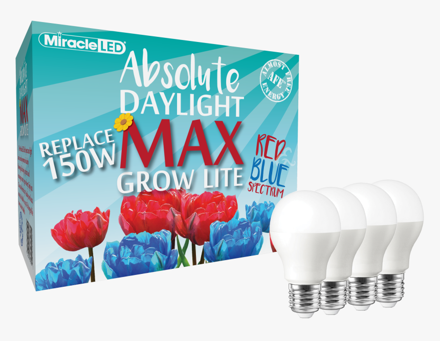 Miracle Led Commercial Hydroponic Max Red & Blue Led - Flyer, HD Png Download, Free Download