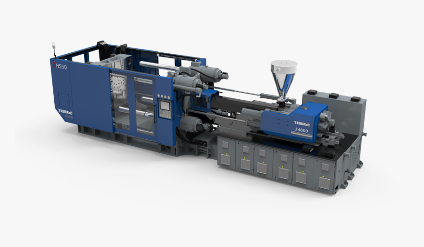 Dh Two Platen Injection Molding Machine - Machine Tool, HD Png Download, Free Download