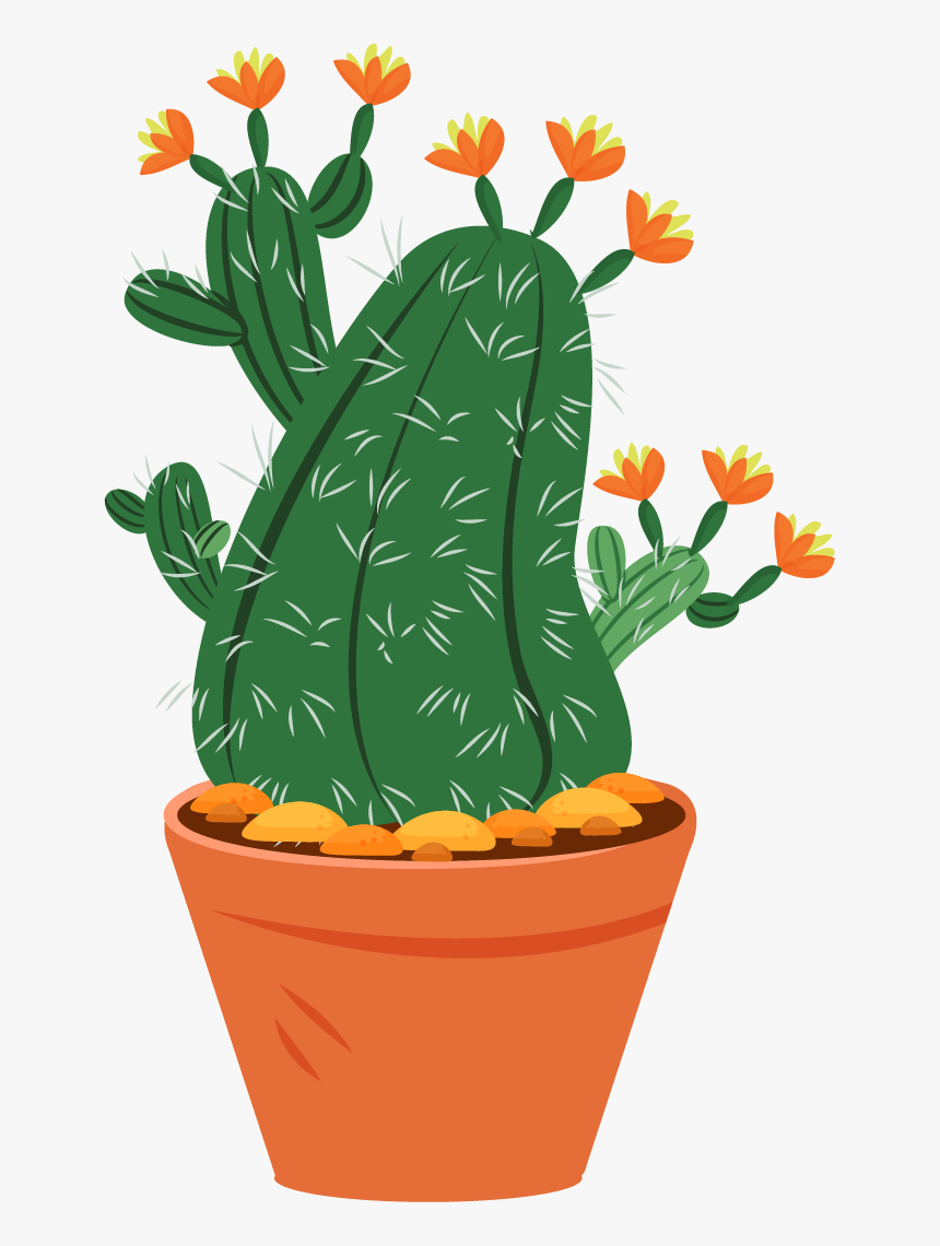 Large-flowered Cactus, HD Png Download, Free Download