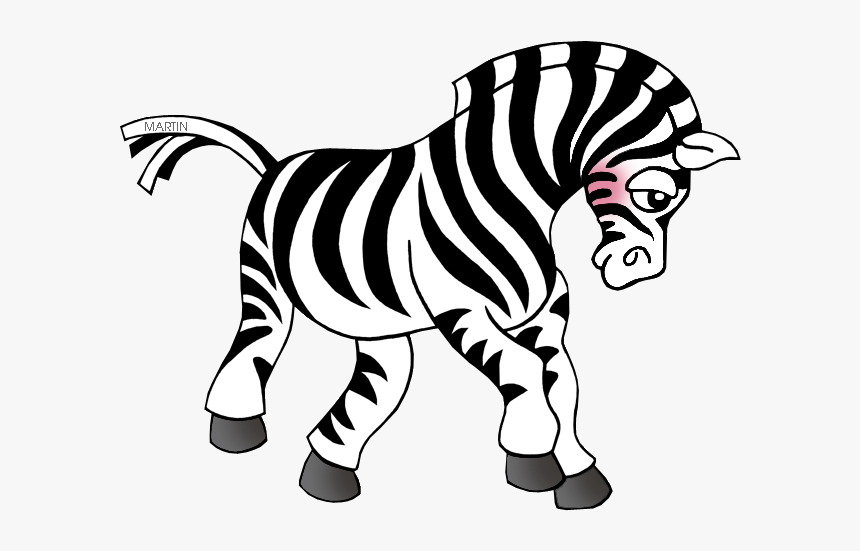 Zebra Fish Clipart Graphic Library Animals Clip Art - Zebra Cliparts, HD Png Download, Free Download