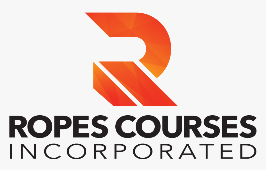 Ropes Courses Inc Logo - Graphic Design, HD Png Download, Free Download