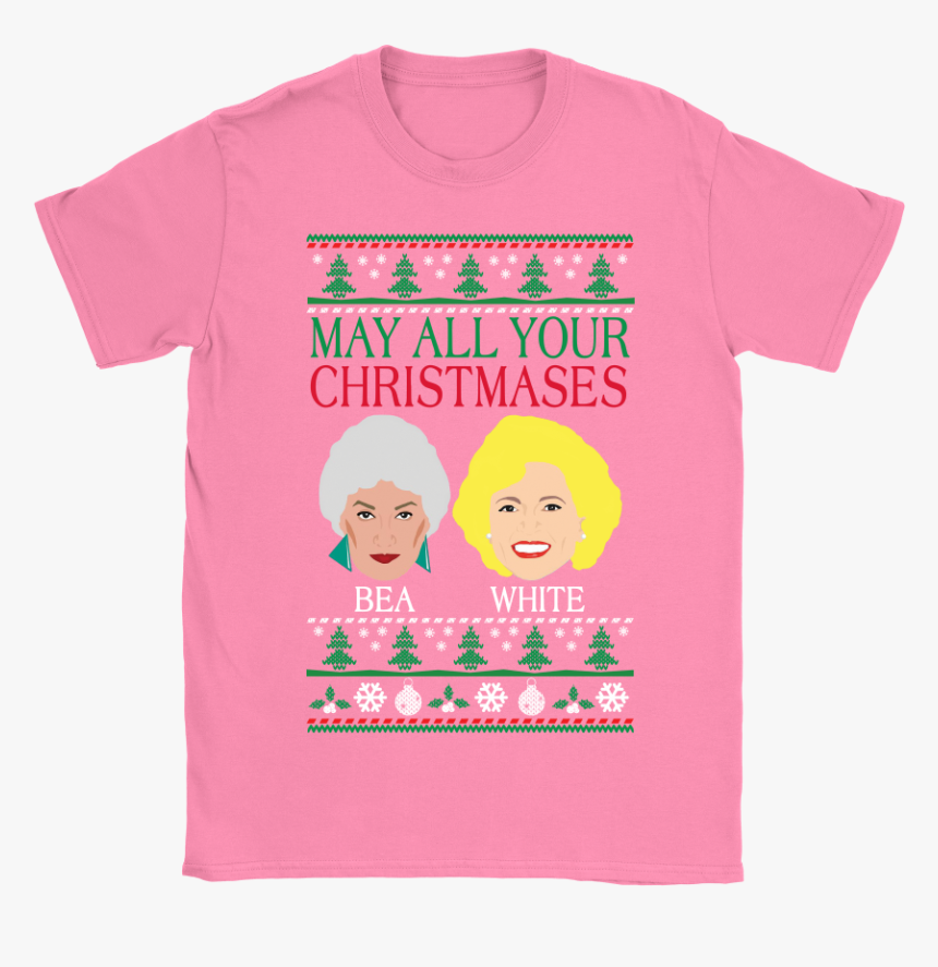 Golden Girls Shirt Pink, HD Png Download, Free Download