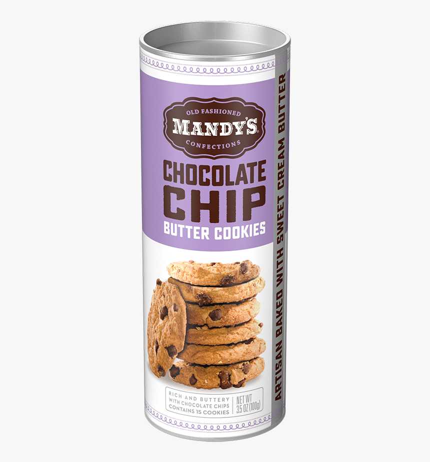 Mandys Chocolate Chip Butter Cookies, HD Png Download, Free Download