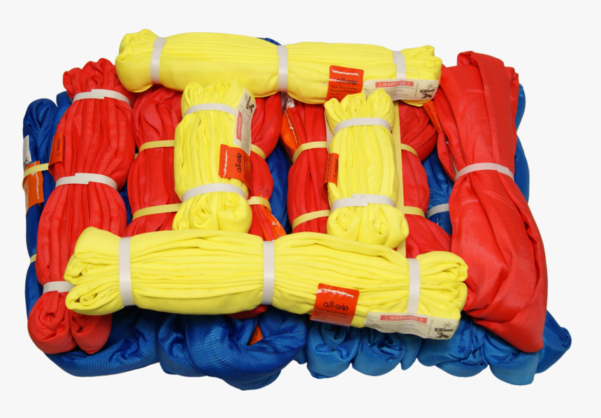 Heavy Duty Endless Round Sling Kit - Rope, HD Png Download, Free Download