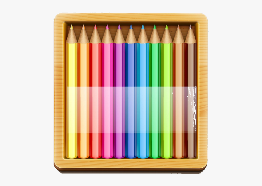 Crayons Stylos - Pencil, HD Png Download, Free Download