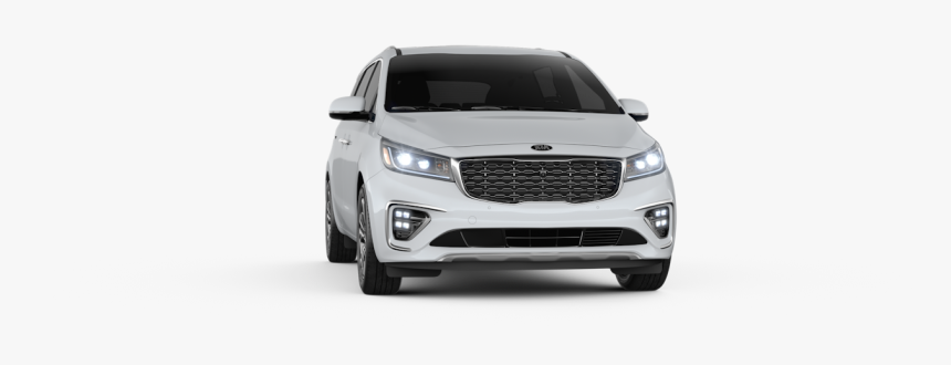 2019 Kia Sedona Against White Background In Snow White - Kia K900 White Background, HD Png Download, Free Download