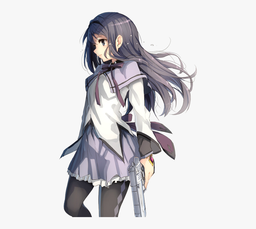 Animes Akemi Homura, HD Png Download, Free Download