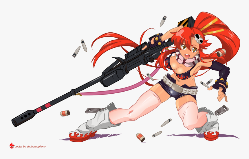 Yoko Littner Body Pillow Png - Gurren Lagann Yoko Transparent, Png Download, Free Download